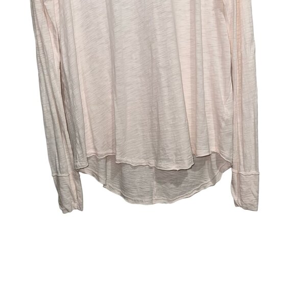 We The Free Women's Arden Long Oversize Sleeve T-Shirt - Dreamt Kiss Sz XL NWT - Picture 5 of 13